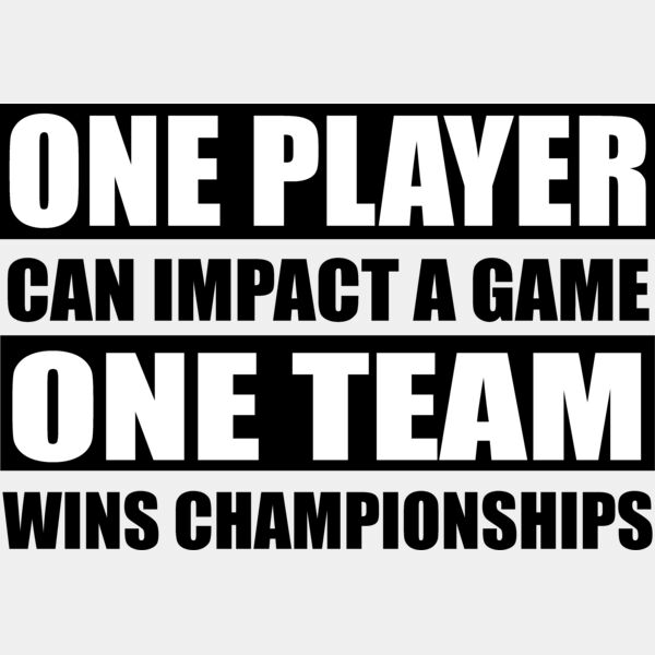 One Player One team Thumbnail