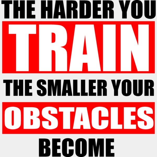 The harder you train Thumbnail