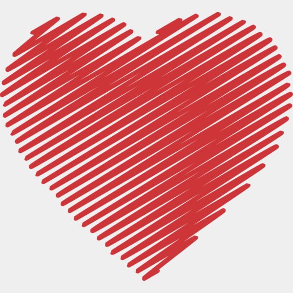 Red line heart Thumbnail