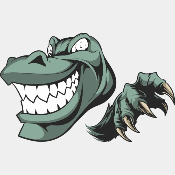 Dinosaur head mascot Thumbnail