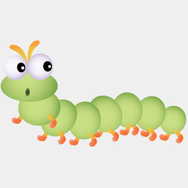 Worm caterpiller Thumbnail