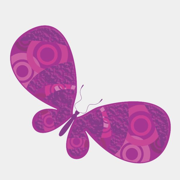 Purple pink butterfly Thumbnail