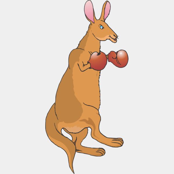 Boxing Kangaroo Thumbnail