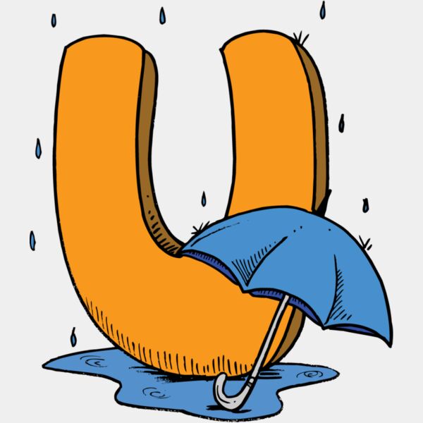U is for Umbrella Thumbnail