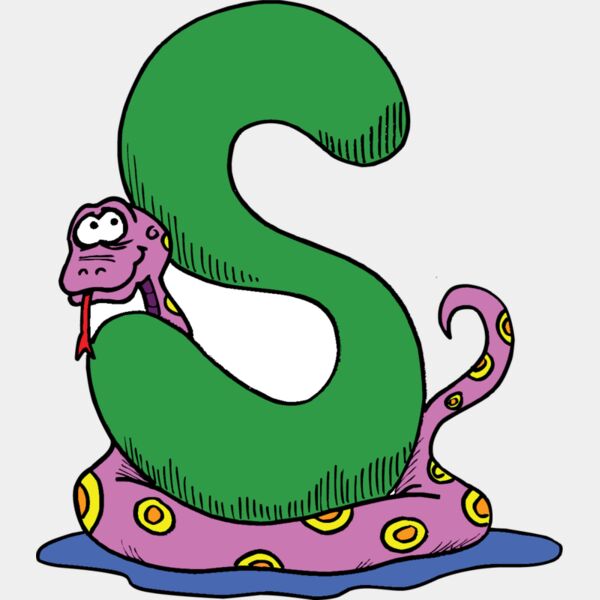 S is for Snake Thumbnail