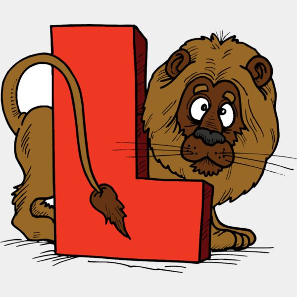 L is for Lion Thumbnail
