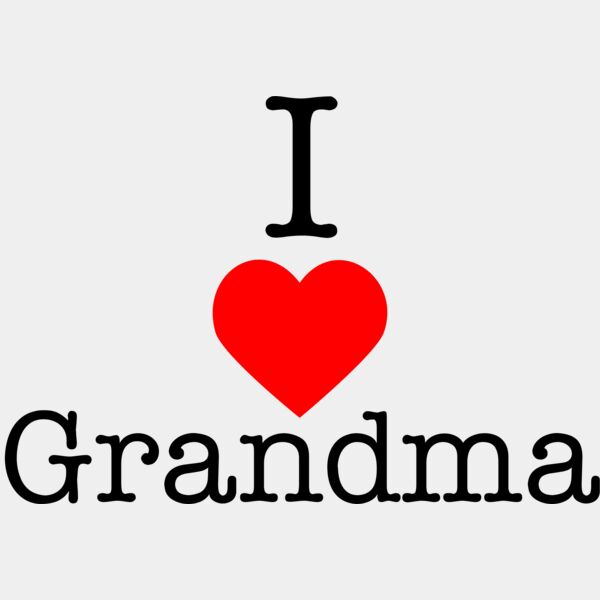 I love grandma Thumbnail