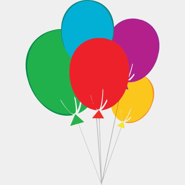 Ballons bunch Thumbnail