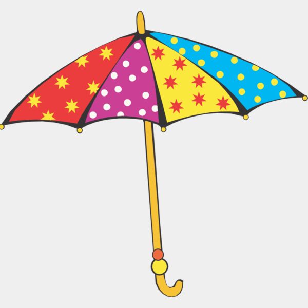 Colourful umbrella Thumbnail
