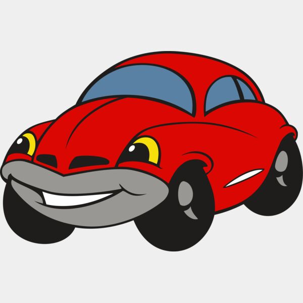 Baby red car Thumbnail