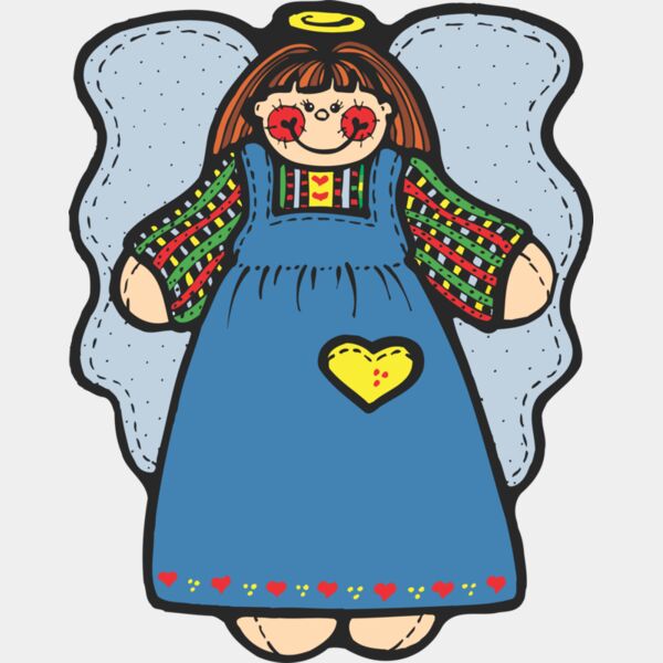 Rag doll angel Thumbnail
