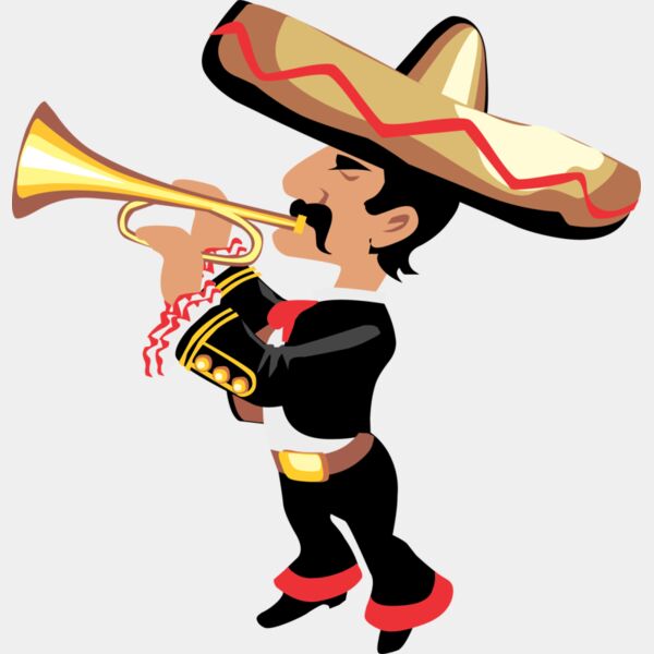 Mexican trumpeter Thumbnail