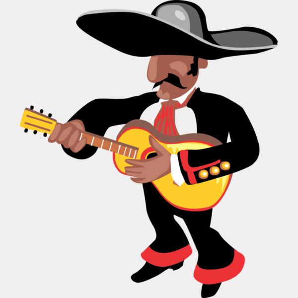 Mexican guitar player Thumbnail