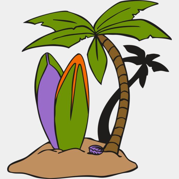 Surf Palm Tree Thumbnail