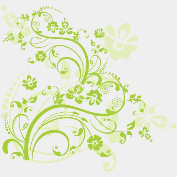 png swirl flowers design 8 Thumbnail