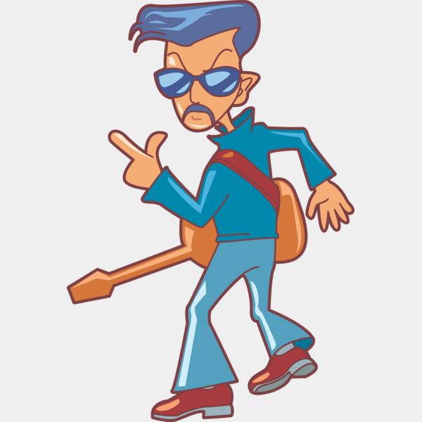 Rock star guitar Thumbnail