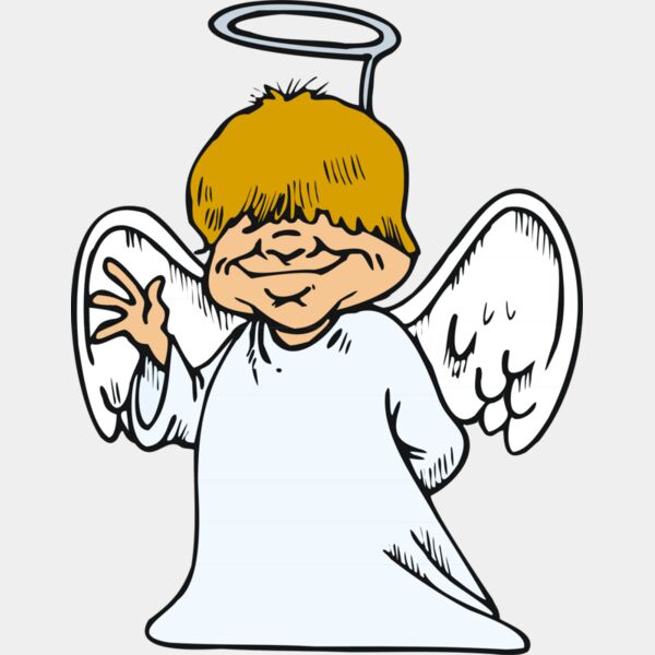 Scruffy male angel Thumbnail