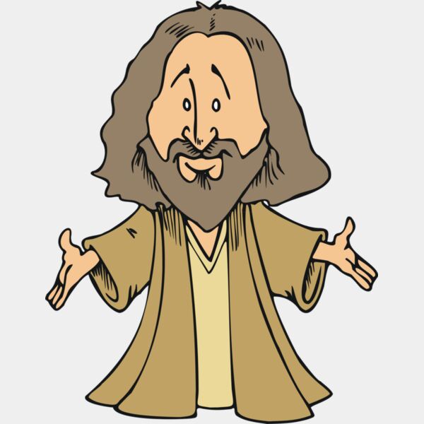 Cartoon Jesus Thumbnail