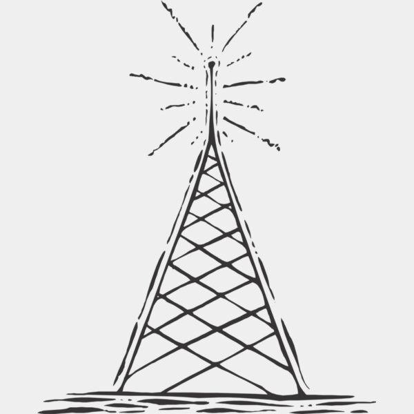 Vintage radio transmission tower Thumbnail
