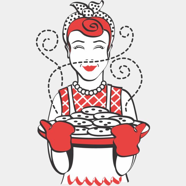 Woman baking Thumbnail