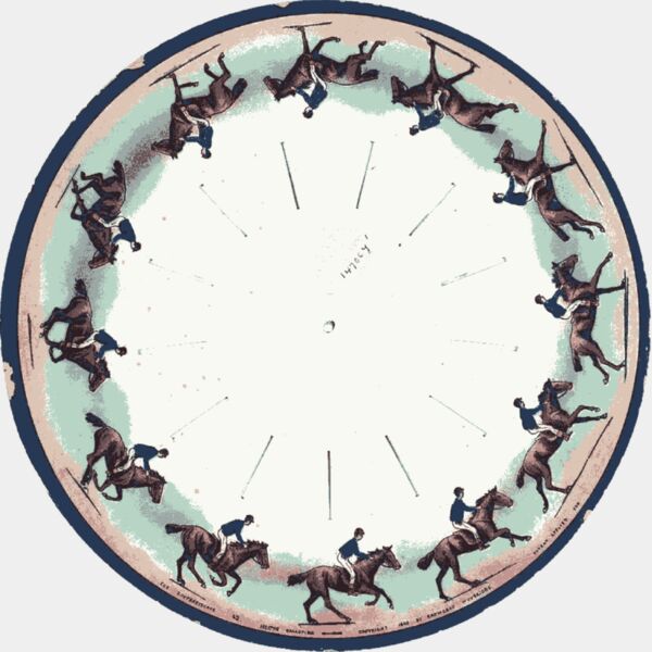 Vintage horse galloping Thumbnail