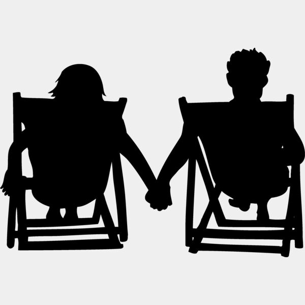 Couple beach chairs Thumbnail