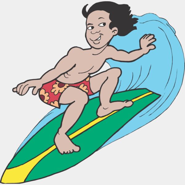 Hawaiian surfer Thumbnail
