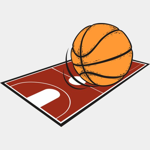 Baketball Background Thumbnail