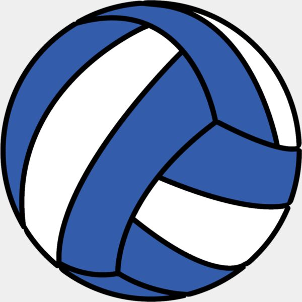 png volleyball blue Thumbnail