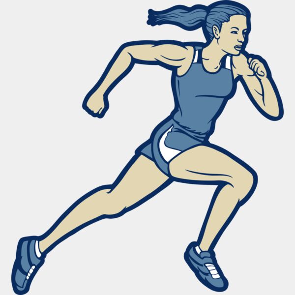 Running Girl Thumbnail