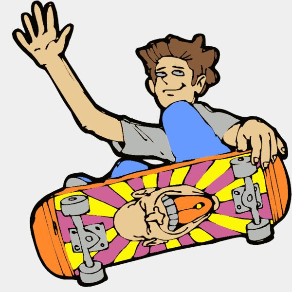 Boy skateboard Thumbnail