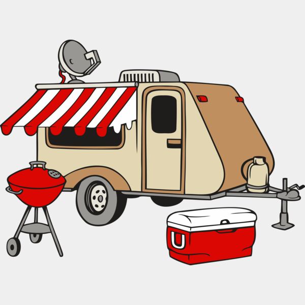 Caravan camping Thumbnail