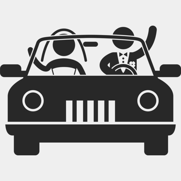 Just Married Car Thumbnail