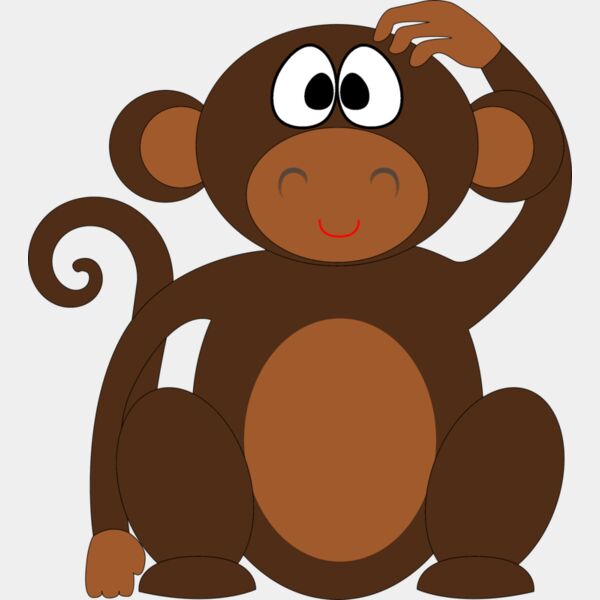 Cartoon Monkey Thumbnail