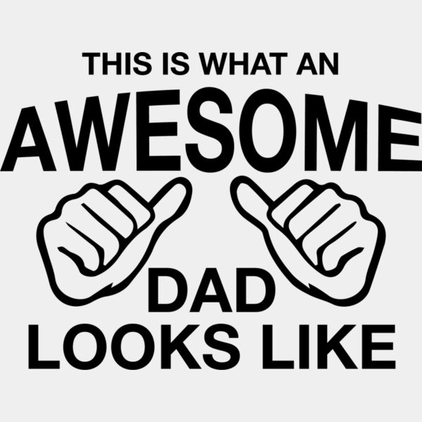 Awesome Dad Thumbnail