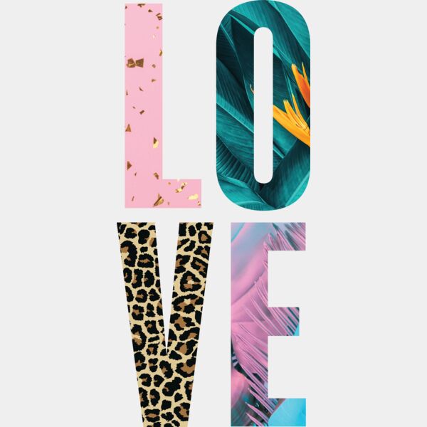 Love Pattern Vertical Thumbnail