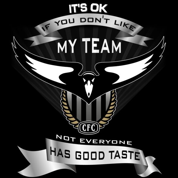 Collingwood T-Shirt Logo V3 Thumbnail