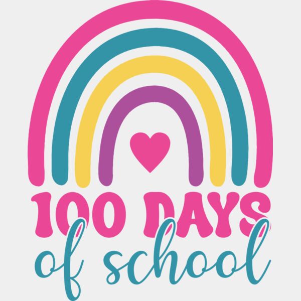 100 Days Rainbow Thumbnail