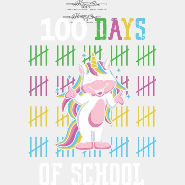100 Days Unicorn Thumbnail