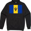 AS Colour Adult Stencil Hoodie Thumbnail