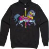 AS Colour Adult Stencil Hoodie Thumbnail