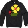 AS Colour Adult Stencil Hoodie Thumbnail