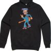 AS Colour Adult Stencil Hoodie Thumbnail