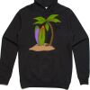 AS Colour Adult Stencil Hoodie Thumbnail