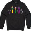 AS Colour Adult Stencil Hoodie Thumbnail