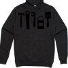 AS Colour Adult Stencil Hoodie Thumbnail