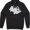 AS Colour Adult Stencil Hoodie Thumbnail