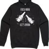 AS Colour Adult Stencil Hoodie Thumbnail