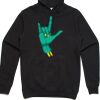 AS Colour Adult Stencil Hoodie Thumbnail