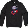AS Colour Adult Stencil Hoodie Thumbnail